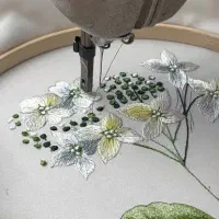 گلدوزکار حرفه ای