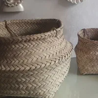 سبد حصیری