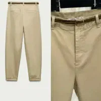 شلوار برند زارا ازترکیه خریداری شده نو همراه با تگ