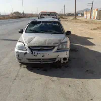 ریو تصادفی .چپ شده مدل ۹۰|خودرو سواری و وانت|اصفهان, راه آهن|دیوار