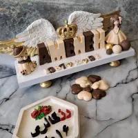 ست سیسمونی،استنداسم ،مکعب اسم،چراغ خواب،ساعت|صنایع دستی و سایر لوازم تزئینی|گلبهار, شهر جدید گلبهار|دیوار