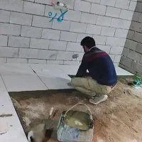 کاشیکاری و سنگکاری و سرامیک کار هستم