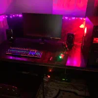 سیستم گیمینگ نسل ۱۲ همراه میز و صندلی کامل (فوری)