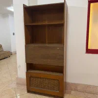 کمد کتابخانه شلف|کتابخانه، شلف، قفسه‌های دیواری|گرگان, |دیوار