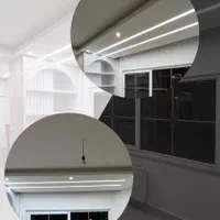 تولید و توزیع انواع لاین نوری عمده و جزئی|لامپ و چراغ|رشت, دیلمان|دیوار