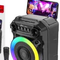 باند اسپیکر 6166 میکروفون،چراغ دار سوگلی گلشهر