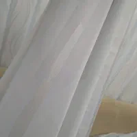 پرده حریر آماده نصب نو