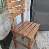 صندلی تمام چوب