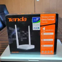 تقویت کننده اینترنت - روتر بیسیم N300 تندا