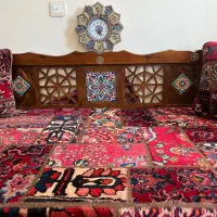 تخت سنتی باکس دار