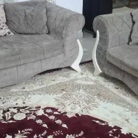 مبل 5 نفره طوسی رنگ