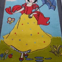 گلیم فرش دخترانه