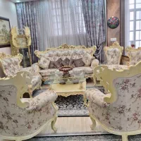 مبل 9 نفره|مبلمان خانگی و میز عسلی|شیراز, رکن‌آباد|دیوار