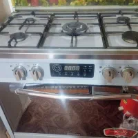 اجاق گاز طرح فر در حد نو