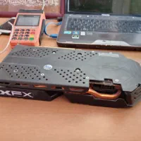 کارت گرافیک rx580  گیگ۸