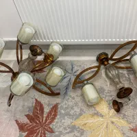 لوستر ۵شاخه و ۳شاخه نو