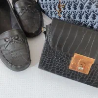 دو عدد کیف ویک کفش پلاستیکی روفرشی|کیف، کفش، کمربند|فسا, |دیوار