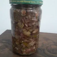 ترشی خانگی