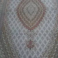 ۳در۴ زمینه کرم قهوهای بافنده تخفیف دارم|فرش|شبستر, |دیوار