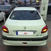 پژو 206 SD V8 مدل 1400|خودرو سواری و وانت|قرچک, میرزائی شمالی|دیوار