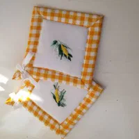 دستگیره تمام نخ گلدوزی