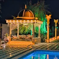 باغ ویلا استخر آب گرم بیلیارد با امنیت پرداخت|اجارهٔ کوتاه‌مدت ویلا و باغ|اصفهان, پارک مشتاق|دیوار