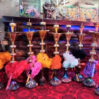 ۲۰ عدد قلیان عربی پایه بلند بفروش میرسد|کلکسیون و سرگرمی|گلستان (تهران), |دیوار