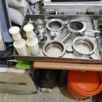 تیغ و پنجره وطوقه ومارپیچ چرخ گوشت|کافی‌شاپ و رستوران|ری, دیلمان|دیوار