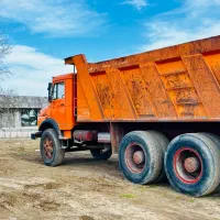 راننده کمپرسی