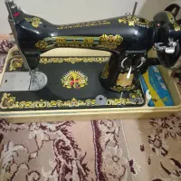 چرخ خیاطی قدیمی