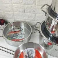 سرویس قابلمه چدن کانکشن اقساطی بخر قابلمه استیل|ظروف پخت‌وپز|یزد, |دیوار