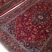 یک جفت قالیچه دستباف قزوین|فرش|قزوین, |دیوار