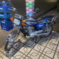 موتور تایوان تک تاز ۱۲۵|موتورسیکلت|نیشابور, کریم آباد|دیوار