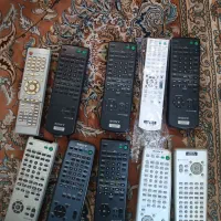 کنترل سونی|سیستم صوتی خانگی|گلپایگان, |دیوار