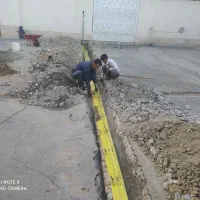 لوله کشی گاز واتش نشانی با تایئدیه