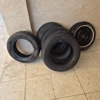 لاستیک خارجی دسته دوم ال ۹۰|قطعات یدکی و لوازم جانبی|کرمانشاه, |دیوار