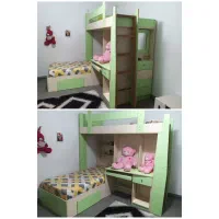 تخت دو طبقه