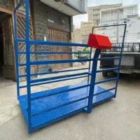 دامکش گاو گوساله اندازه صفحه 2/1 وزن 2تن