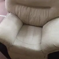 مبلمان راحتی ۷ نفره کارکرده|مبلمان خانگی و میز عسلی|اشتهارد, |دیوار