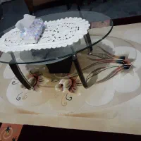 جلوی مبلی دو طبقه شیشه سکوریت تخفیف ندارد