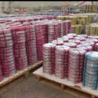 پخش مستقیم از کار خانه سیم برق مسی