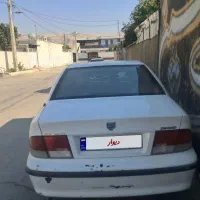 خودروی سمند معمولی دوگانه کارخانه|خودرو سواری و وانت|دوگنبدان, |دیوار