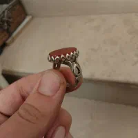 انگشتر نقره|کلکسیون اشیاء عتیقه|قم, چهل درخت‎|دیوار