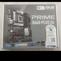 مادربرد ایسوس b660 plus d4 main asus|قطعات و لوازم جانبی رایانه|شهریار, شهریار|دیوار