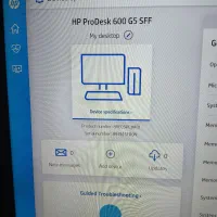 مینی کیس HP PRODESK 600 G5|رایانه رومیزی|تهران, تهرانپارس غربی|دیوار