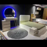 سرویس خواب راشیک|تخت و سرویس خواب|قم, قلعه کامکار|دیوار