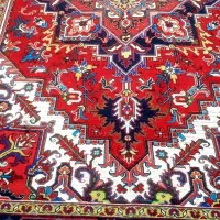 فرش دست بافت ۶ متری