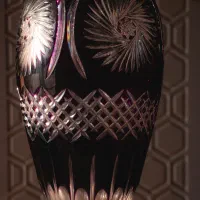 گلدان کریستال