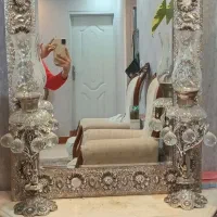 آینه و شمعدان