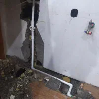 لوله کشی آب،نشت یابی دقیق،وبندکشی وعایقکاری|خدمات پیشه و مهارت|رشت, گلباغ نماز|دیوار